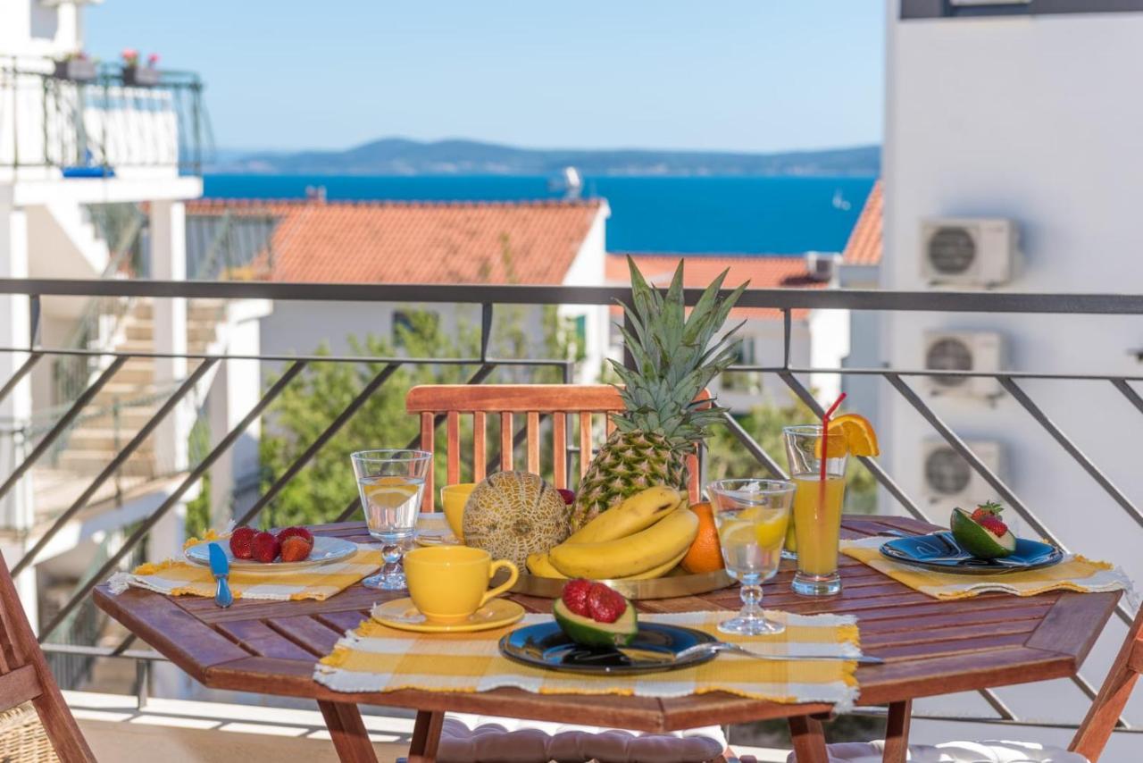 Villa Seaview With Pool - Apartment Yellow Трогір Екстер'єр фото